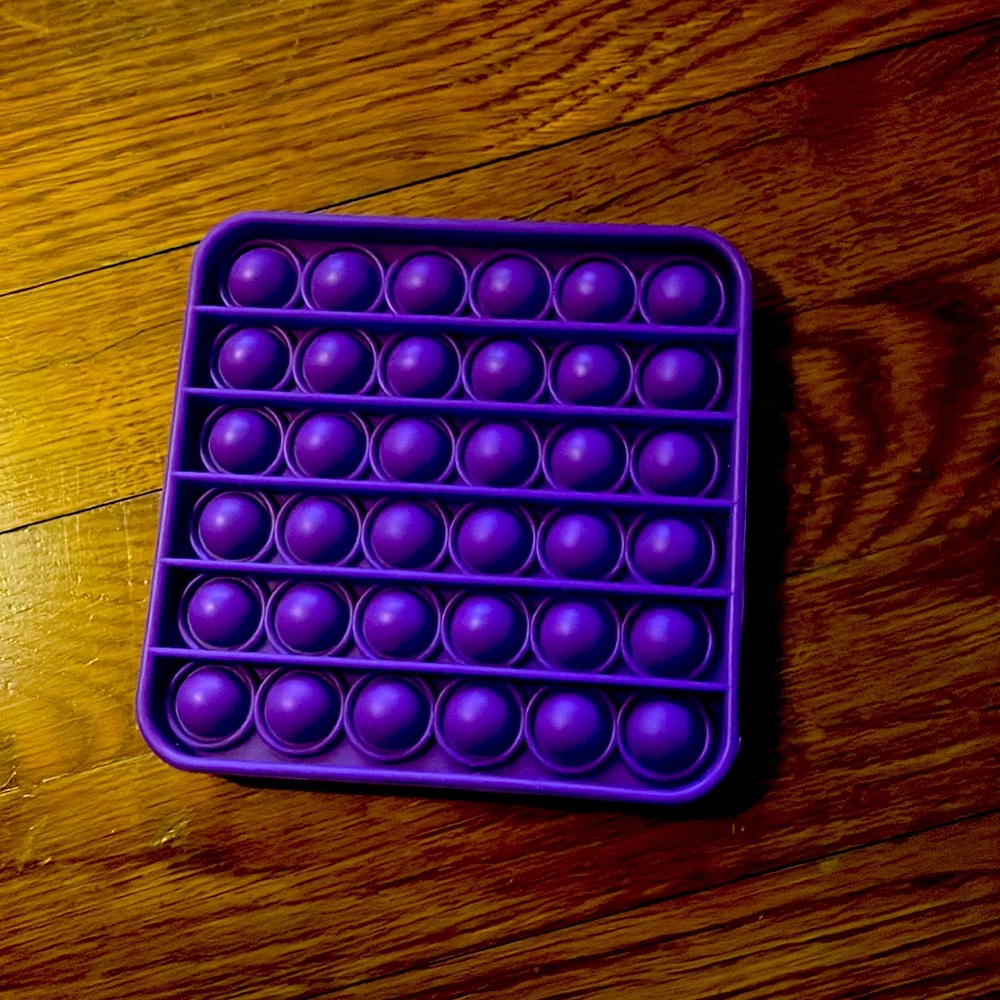 New pop it purple squared
